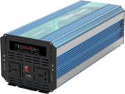 Інвертор Choetech з зарядкою, функція ДБЖ 12220V 1500Вт, LiFePO₄/Li-ion/AGM/GEL, чиста синусоїда (INV-C1500WUPS-EU)