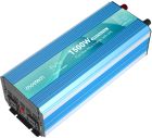 Інвертор Choetech з зарядкою, функція ДБЖ 12220V 1500Вт, LiFePO₄/Li-ion/AGM/GEL, чиста синусоїда (INV-C1500WUPS-EU)