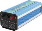 Інвертор Choetech з зарядкою, функція ДБЖ 12220V 1500Вт, LiFePO₄/Li-ion/AGM/GEL, чиста синусоїда (INV-C1500WUPS-EU)