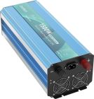 Інвертор Choetech з зарядкою, функція ДБЖ 12220V 1500Вт, LiFePO₄/Li-ion/AGM/GEL, чиста синусоїда (INV-C1500WUPS-EU)