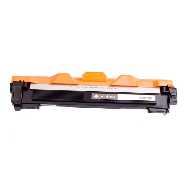 Картридж PrintPro NonStop Brother HL-1112R/DCP-1510/MF-1810 (TN1075) (PP-B1075NS)