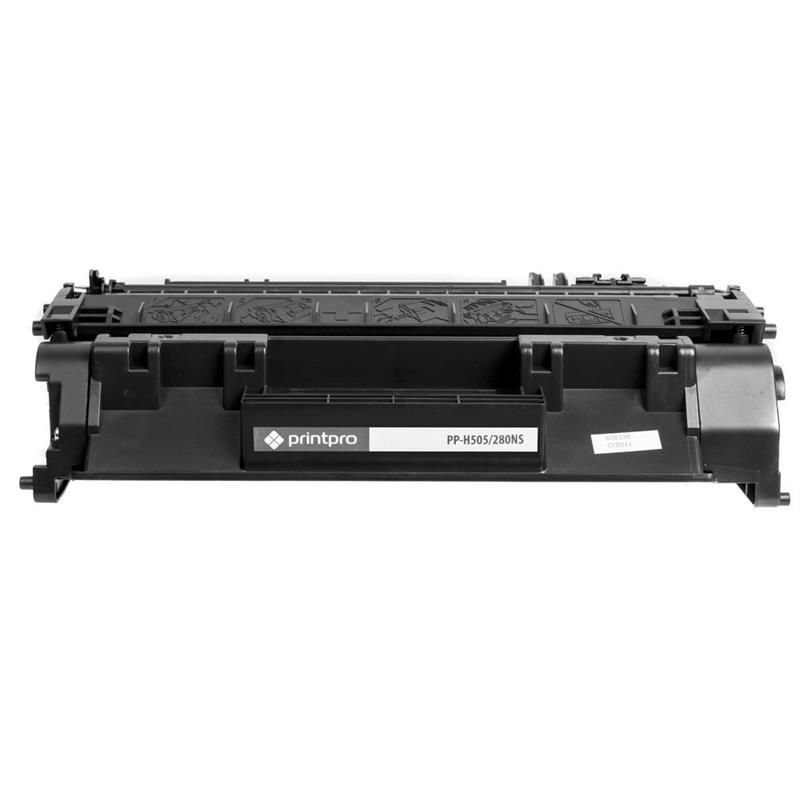 Картридж PrintPro NonStop HP LJ M425DN/425DW (CE505A/CF280A) (PP-H505/280NS)