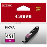Картридж CANON (CLI-451) iP7240/MG5240/MG5540/MG6340/MG6440/MG7140/MX924 Magenta (6525B001)