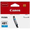 Картридж Canon (CLI-481) Pixma TS6140/8140/9140/TR8540/7540 Cyan (2098C001)