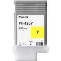 Картридж CANON (PFI-120Y) iPF200/205/300/305, Yellow (2888C001)