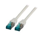 Патчкорд FTP Cat.5e ( 1.0м сірий ), CU (PAFT4100-CU)