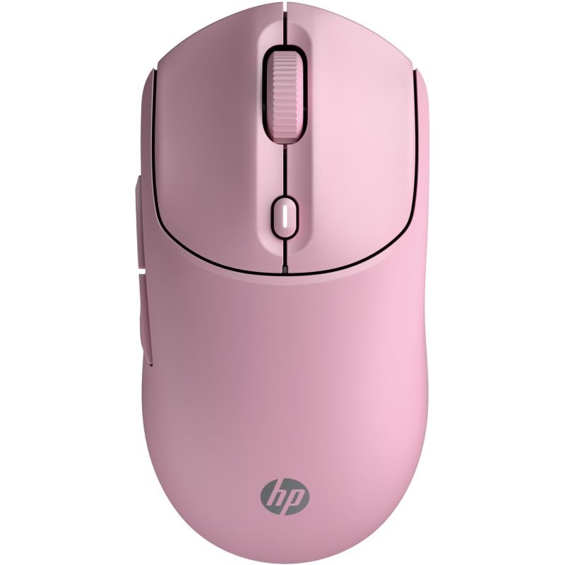 Мишка бездротова HP 400 Quiet, 5 кн., 1200 dpi рожева (AZ7B5AA)