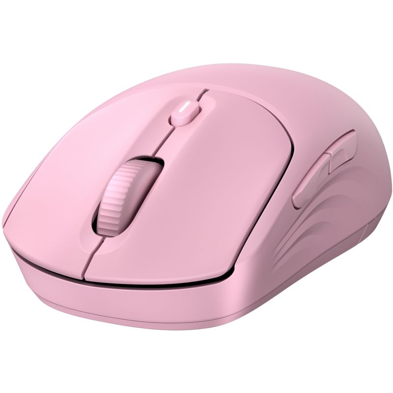 Мишка бездротова HP 400 Quiet, 5 кн., 1200 dpi рожева (AZ7B5AA)