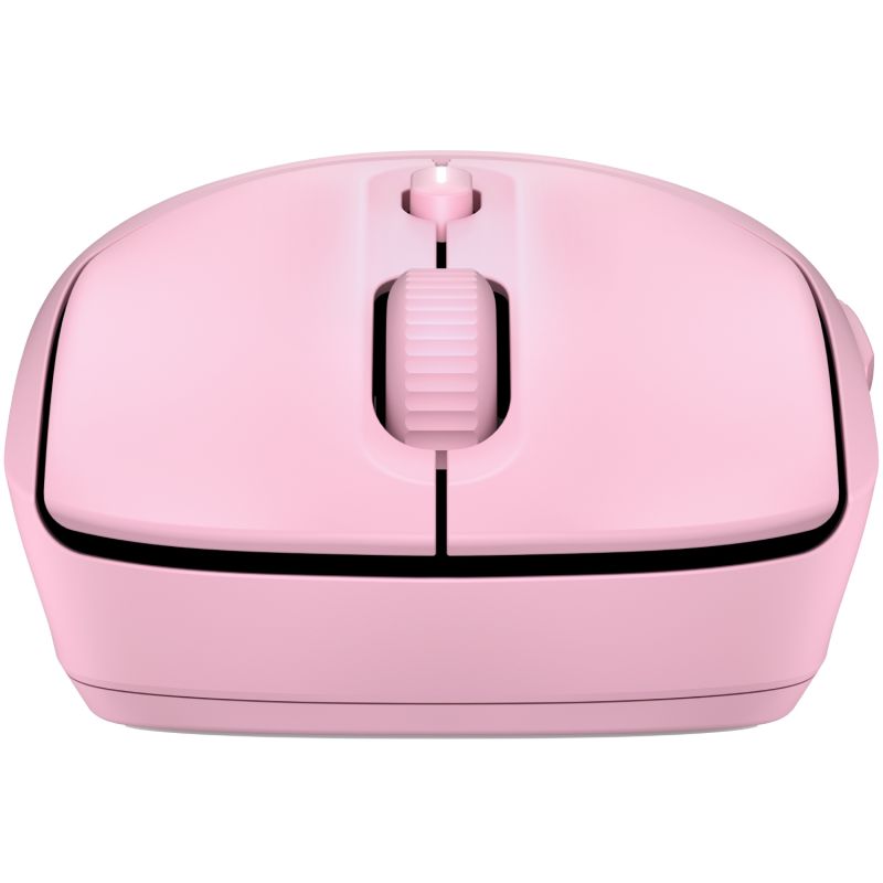 Мишка бездротова HP 400 Quiet, 5 кн., 1200 dpi рожева (AZ7B5AA)