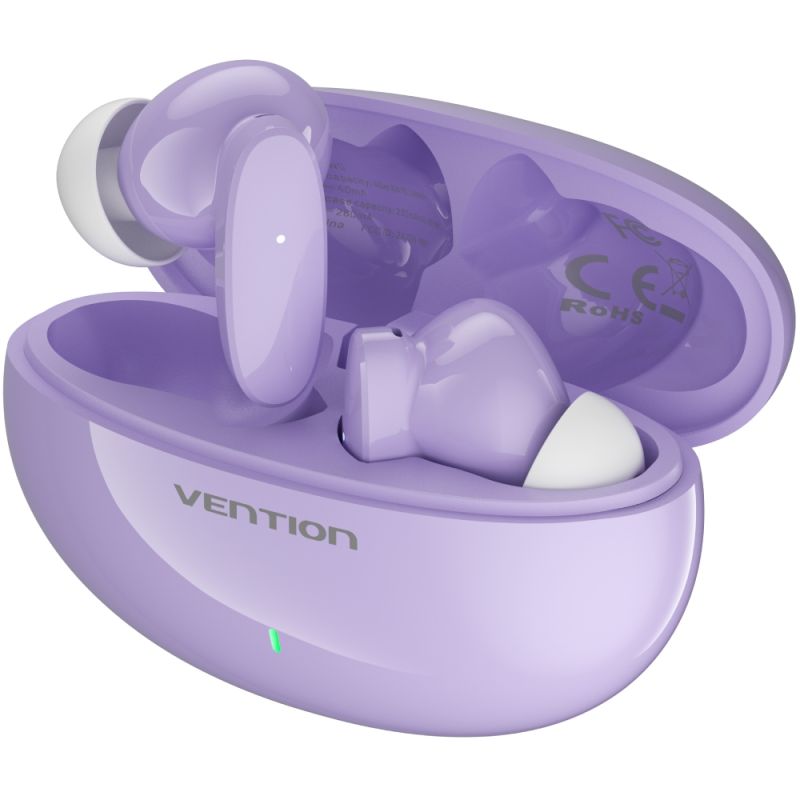 Навушники TWS Vention Elf Earbuds E01 Purple (NBFV0)