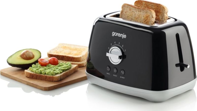Тостер Gorenje (T900RLBK)