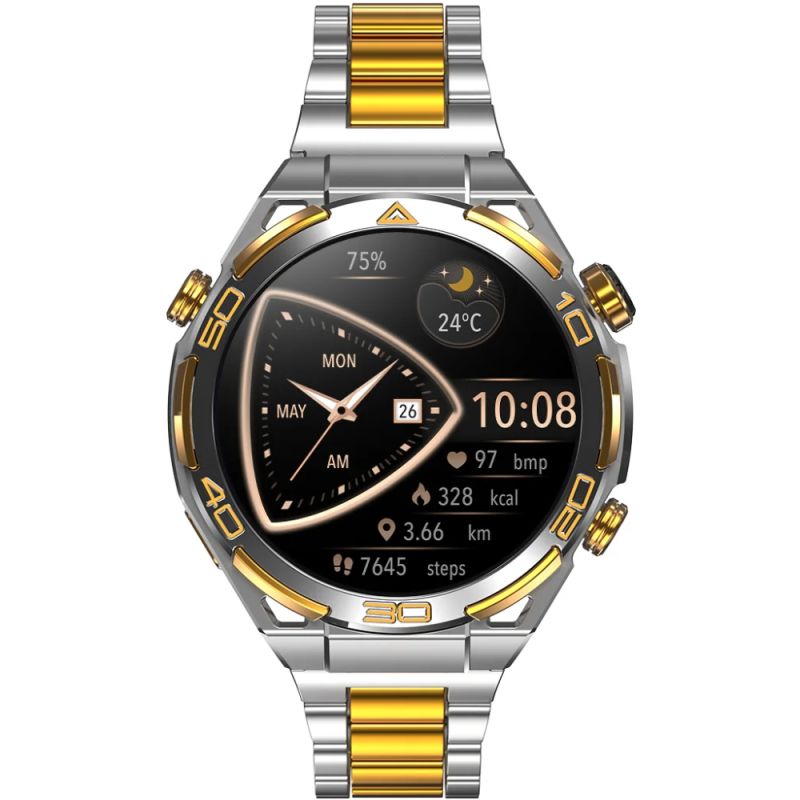 Годинник Blackview W90 Pro Silver (6931548325802)
