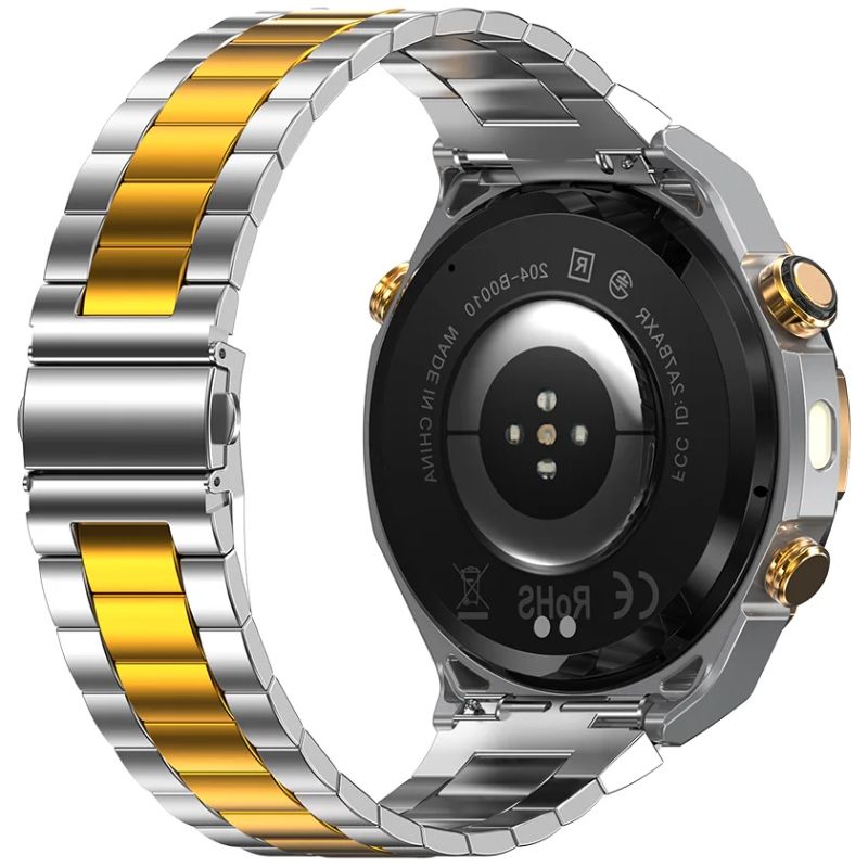 Годинник Blackview W90 Pro Silver (6931548325802)