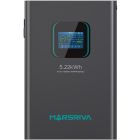 Акумуляторна батарея Marsriva LiFePO4, 51.2V/102Ah, 5.22KWH, настінний (MR-LFP48-100-WMD)