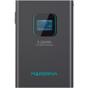 Акумуляторна батарея Marsriva LiFePO4, 51.2V/102Ah, 5.22KWH, настінний (MR-LFP48-100-WMD)