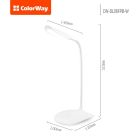 Настільна лампа LED ColorWay White (CW-DL06FPB-W)