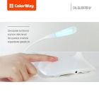 Настільна лампа LED ColorWay White (CW-DL06FPB-W)