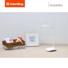 Настільна лампа LED ColorWay White (CW-DL06FPB-W)
