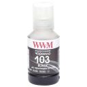 Чорнило WWM Epson L3100/3110/3150 (Black) 140г (E103B)