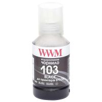 Чорнило WWM Epson L3100/3110/3150 (Black) 140г (E103B)