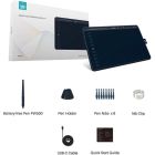 Графический планшет Huion + перчатка (HS611)