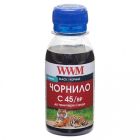 Чернила WWM Canon PG-440/PG-445/PGI-450Bk (Black Pigment) 100г (C45/BP-2)