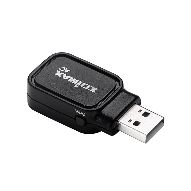 Беспроводной адаптер Edimax (AC600, Wi-Fi & Bluetooth 4.0, mini) (EW-7611UCB)