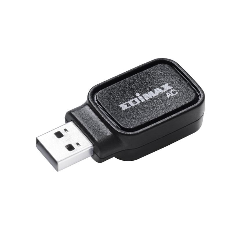 Беспроводной адаптер Edimax (AC600, Wi-Fi & Bluetooth 4.0, mini) (EW-7611UCB)