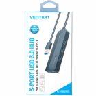 Док станція USB3.0 --> USBx3,3.0/2хTRS Audio/USB MicroUSB 10W, 1.0 м. Vention (CHIBF)