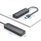 Док станція USB3.0 --> USBx3,3.0/2хTRS Audio/USB MicroUSB 10W, 1.0 м. Vention (CHIBF)