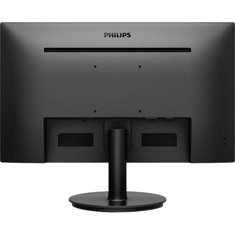 TFT 21.5" Philips 221V8A, VA, VGA, HDMI, колонки, чорний (221V8A/00)