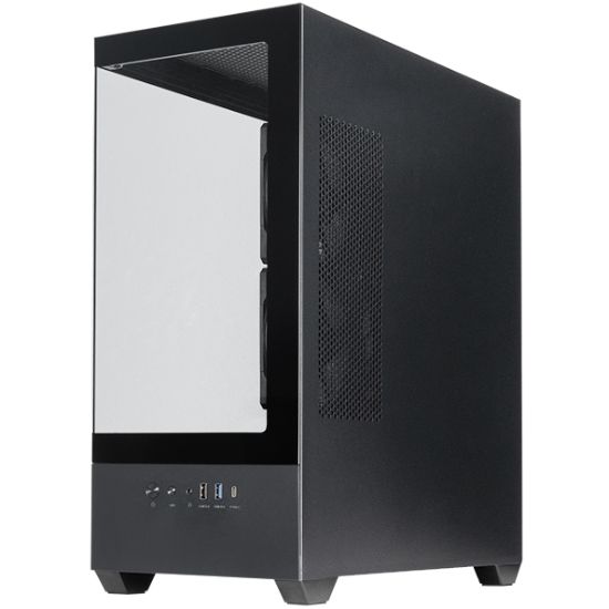 Корпус Chieftec VISTA GT-01B-OP 3x120mm A-RGB, ATX, без БЖ, Black (GT-01B-OP)