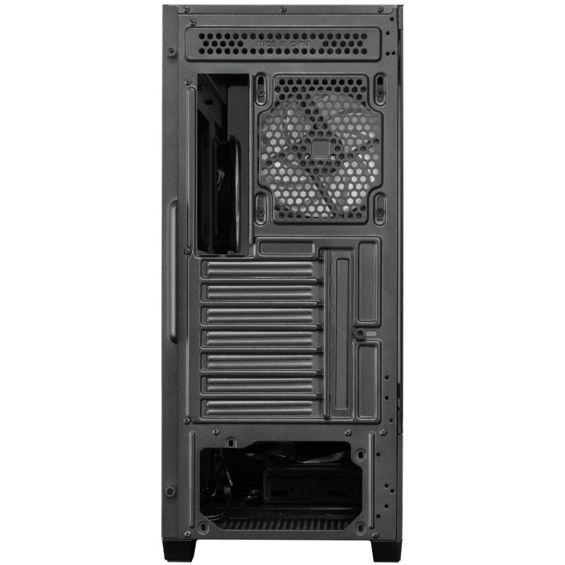 Корпус Chieftec VISTA GT-01B-OP 3x120mm A-RGB, ATX, без БЖ, Black (GT-01B-OP)
