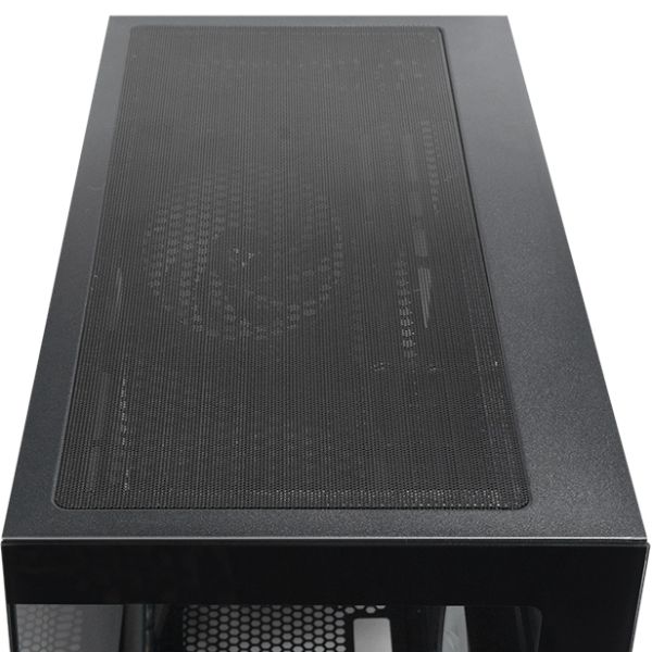 Корпус Chieftec VISTA GT-01B-OP 3x120mm A-RGB, ATX, без БЖ, Black (GT-01B-OP)
