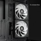 Корпус Chieftec VISTA GT-01B-OP 3x120mm A-RGB, ATX, без БЖ, Black (GT-01B-OP)