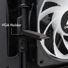 Корпус Chieftec VISTA GT-01B-OP 3x120mm A-RGB, ATX, без БЖ, Black (GT-01B-OP)