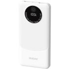 УМБ Dudao 10000mAh K12 22,5W PD,QC 2xUSB-A,USB-C In/Out White (6976625333875)