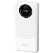 УМБ Dudao 10000mAh K12 22,5W PD,QC 2xUSB-A,USB-C In/Out White (6976625333875)
