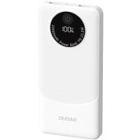 УМБ Dudao 10000mAh K12 22,5W PD,QC 2xUSB-A,USB-C In/Out White (6976625333875)