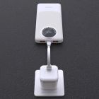 УМБ Dudao 10000mAh K12 22,5W PD,QC 2xUSB-A,USB-C In/Out White (6976625333875)