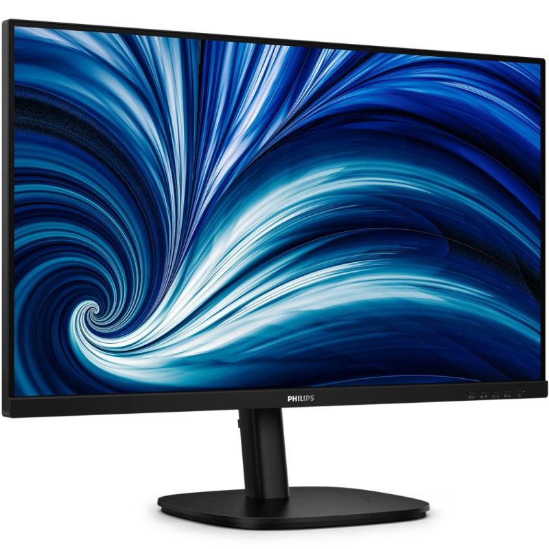 TFT 31.5" Philips 32B2N3500, IPS, 100Гц, 2xHDMI, DP, USB-hub, HAS, Pivot, кол, чорний (32B2N3500/00)