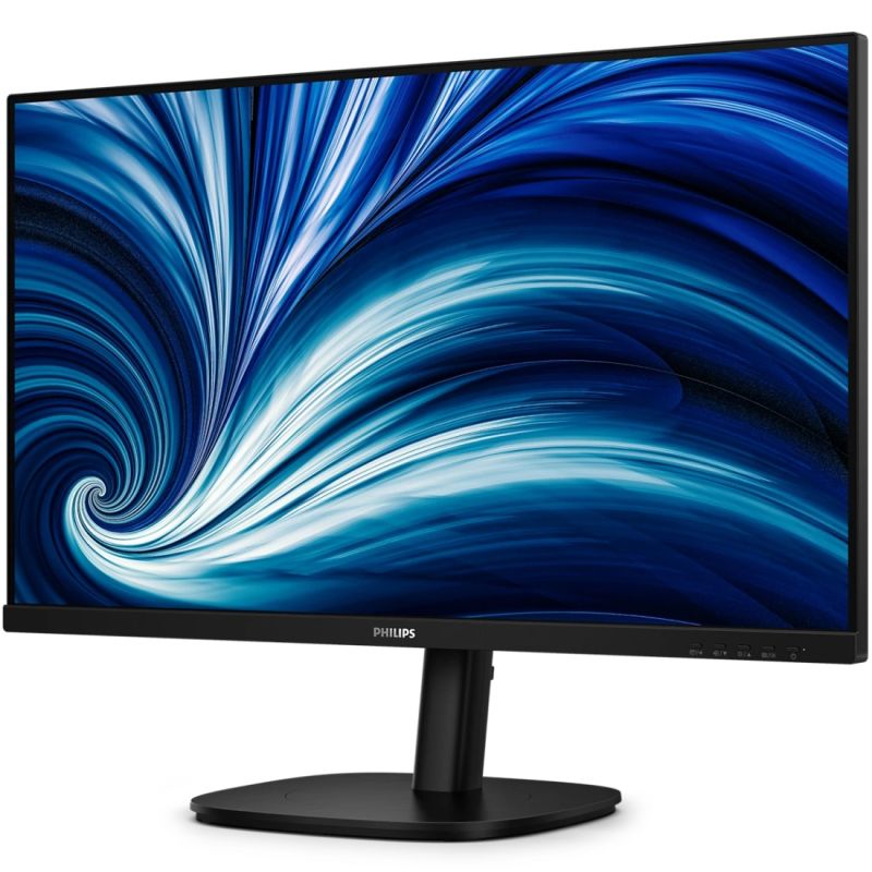 TFT 31.5" Philips 32B2N3500, IPS, 100Гц, 2xHDMI, DP, USB-hub, HAS, Pivot, кол, чорний (32B2N3500/00)