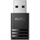 Адаптер WiFi Cudy , AX900 Wi-Fi 6 USB Adapter (WU900)