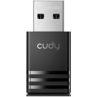 Адаптер WiFi Cudy , AX900 Wi-Fi 6 USB Adapter (WU900)