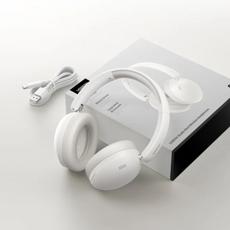 Навушники UGREEN HP205 Studio Max2 White (45017)