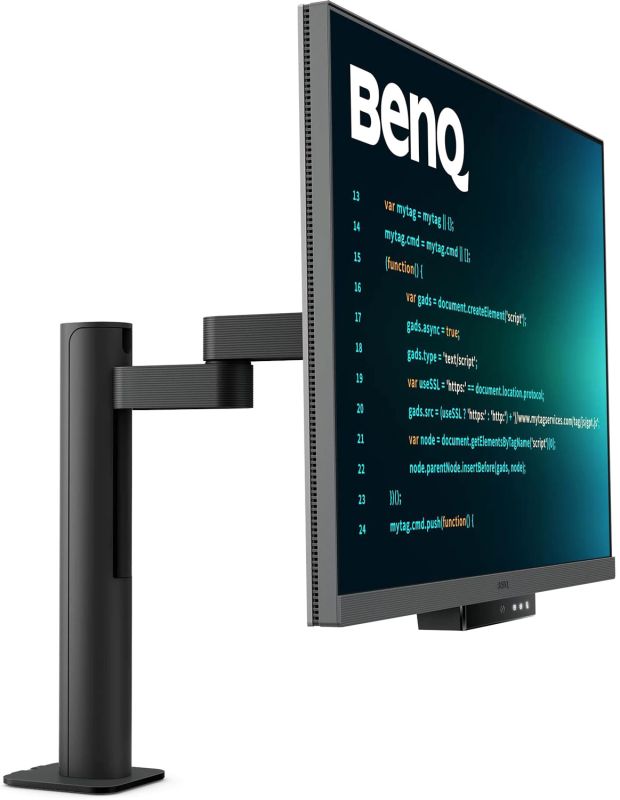 TFT 28.2" BenQ RD280UA, IPS, 3840x2560, 3:2, USB-C, HDMI, DP, HAS, ерго стійка, кол., металік-сірий (9H.LM2LJ.TBE)