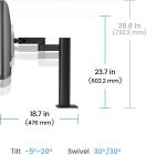 TFT 28.2" BenQ RD280UA, IPS, 3840x2560, 3:2, USB-C, HDMI, DP, HAS, ерго стійка, кол., металік-сірий (9H.LM2LJ.TBE)