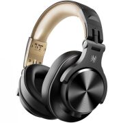Гарнітура OneOdio Fusion A70, Bluetooth+3,5мм/6,35мм, Black Gold (A70 Black Gold)