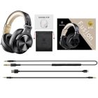 Гарнітура OneOdio Fusion A70, Bluetooth+3,5мм/6,35мм, Black Gold (A70 Black Gold)