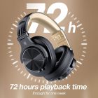 Гарнітура OneOdio Fusion A70, Bluetooth+3,5мм/6,35мм, Black Gold (A70 Black Gold)